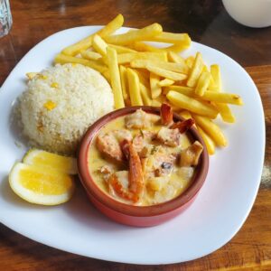 Menú del día - Lunes a Viernes
